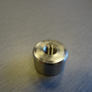 0.88 OD圆形垫片不锈钢M8水龙头