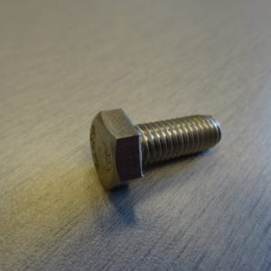 公制六角螺栓