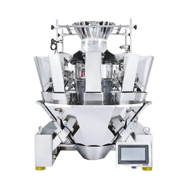 10个带1.6L / 2.5L料斗的标准多头秤
